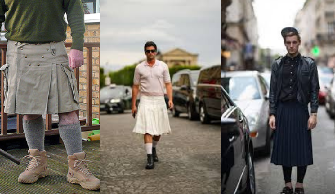 Skirts for Men: The New Trend You Didn’t Know You Needed