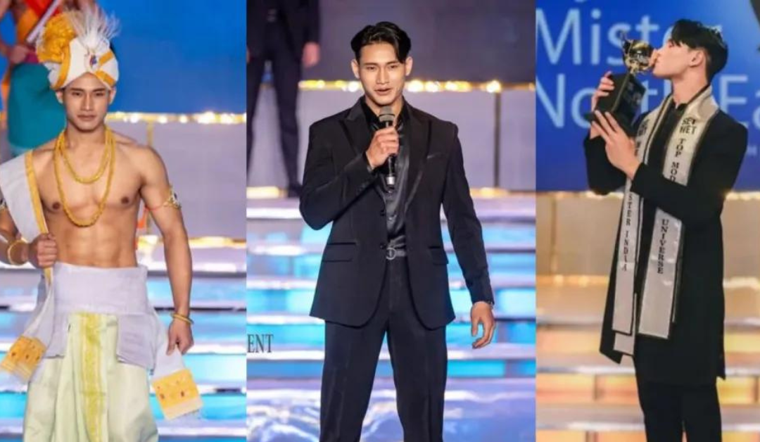 Manipur’s Martin Irengbam to Represent India at Mister Top Model of Universe in Turkey