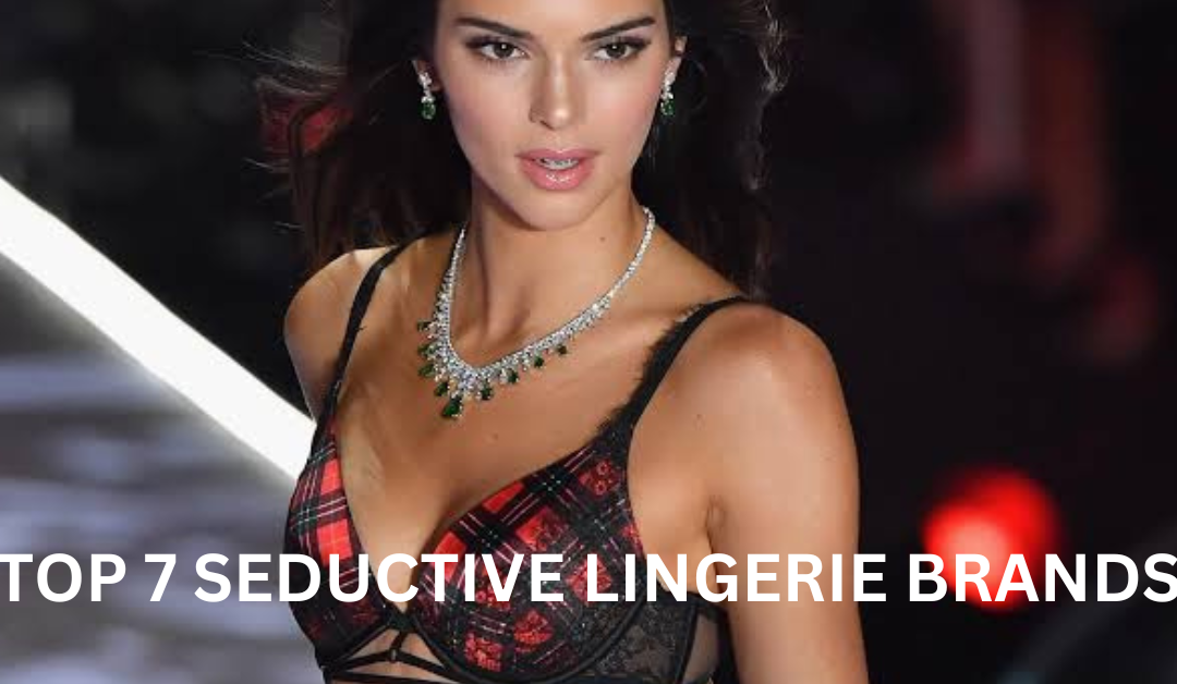 TOP 7 SEDUCTIVE LINGERIE BRANDS