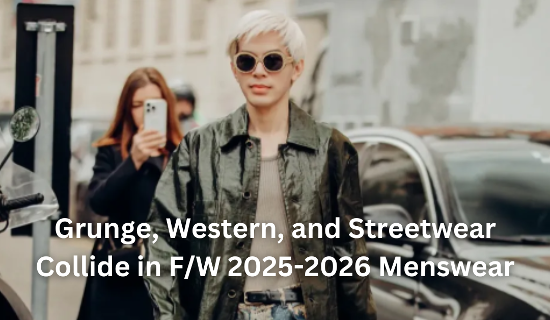 Grunge, Western, and Streetwear Collide in F/W 2025-2026 Menswear