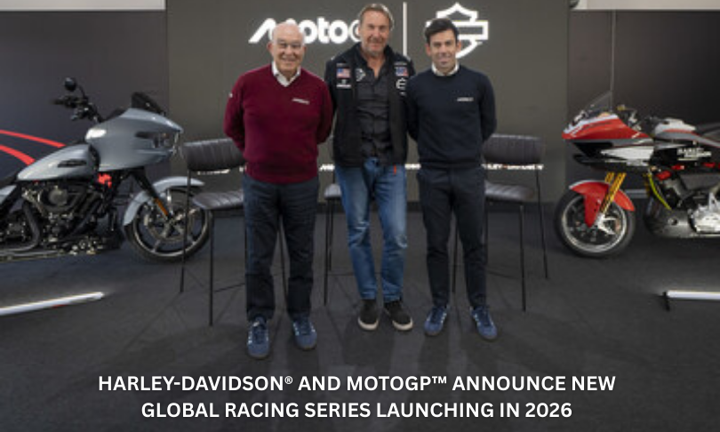 HARLEY-DAVIDSON® AND MOTOGP™ ANNOUNCE NEW GLOBAL RACING SERIES LAUNCHING IN 2026